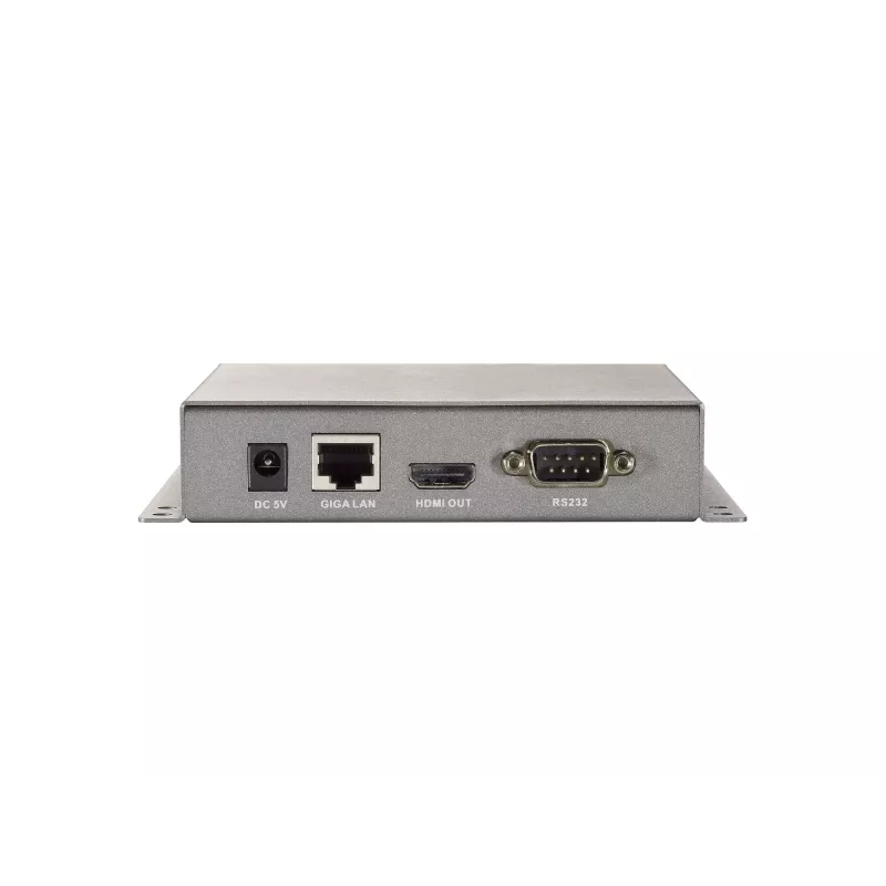 LevelOne HDMI caur IP PoE raidītājs, 1920 x 1080 pikseļi, AV raidītājs, pelēks, HDCP