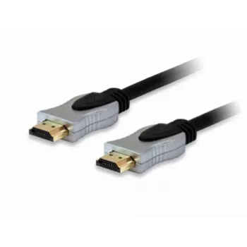 Equip HDMI 2.0 kabelis, divu krāsu, 7,5 m, 7,5 m, HDMI A tipa (standarta), HDMI A tipa (standarta), 3840 x 2160 pikseļi, melns