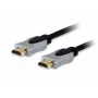 Equip HDMI 2.0 kabelis, divu krāsu, 7,5 m, 7,5 m, HDMI A tipa (standarta), HDMI A tipa (standarta), 3840 x 2160 pikseļi, melns