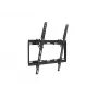 Equip 32 collu–55 collu slīpais TV sienas stiprinājuma kronšteins, 81,3 cm (32 collas), 139,7 cm (55 collas), 200 x 200 mm, 400 x 400 mm, tērauds, melns
