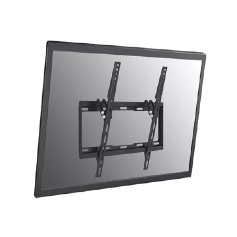 Equip 32 collu–55 collu slīpais TV sienas stiprinājuma kronšteins, 81,3 cm (32 collas), 139,7 cm (55 collas), 200 x 200 mm, 400 x 400 mm, tērauds, melns