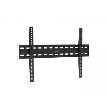 Equip 37–70 collu fiksēts TV sienas stiprinājuma kronšteins, 94 cm (37 collas), 177,8 cm (70 collas), 200 x 200 mm, 600 x 600 mm, tērauds, melns