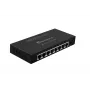 LevelOne 8-portu Gigabit slēdzis, nepārvaldāms, Gigabit Ethernet (10/100/1000), piestiprināms pie sienas