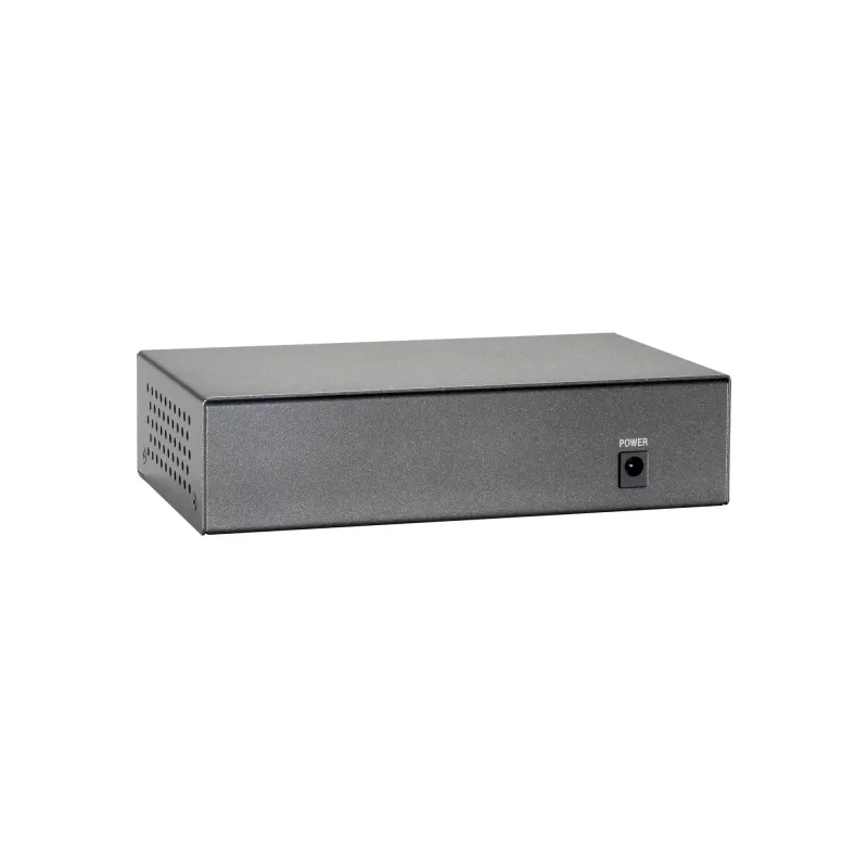 LevelOne 8 portu Fast Ethernet PoE slēdzis, 8 PoE izejas, 65 W