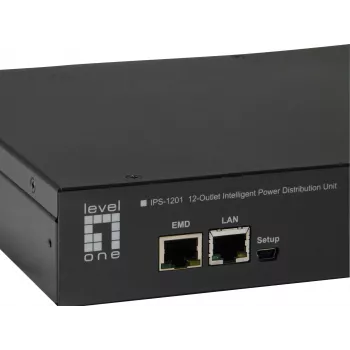 LevelOne 12 ligzdu viedais strāvas sadales bloks, 200-240V maiņstrāva