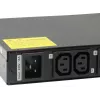 LevelOne 12 ligzdu viedais strāvas sadales bloks, 200-240V maiņstrāva