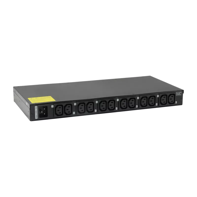 LevelOne 12 ligzdu viedais strāvas sadales bloks, 200-240V maiņstrāva