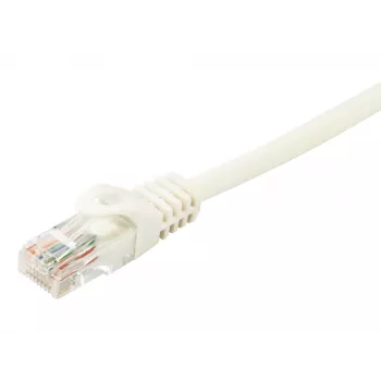 komutācijas kabelis Equip Cat.6A U/UTP RJ-45 0.5m balta