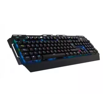 Conceptronic KRONIC mehāniskā spēļu tastatūra, RGB, vācu izkārtojums