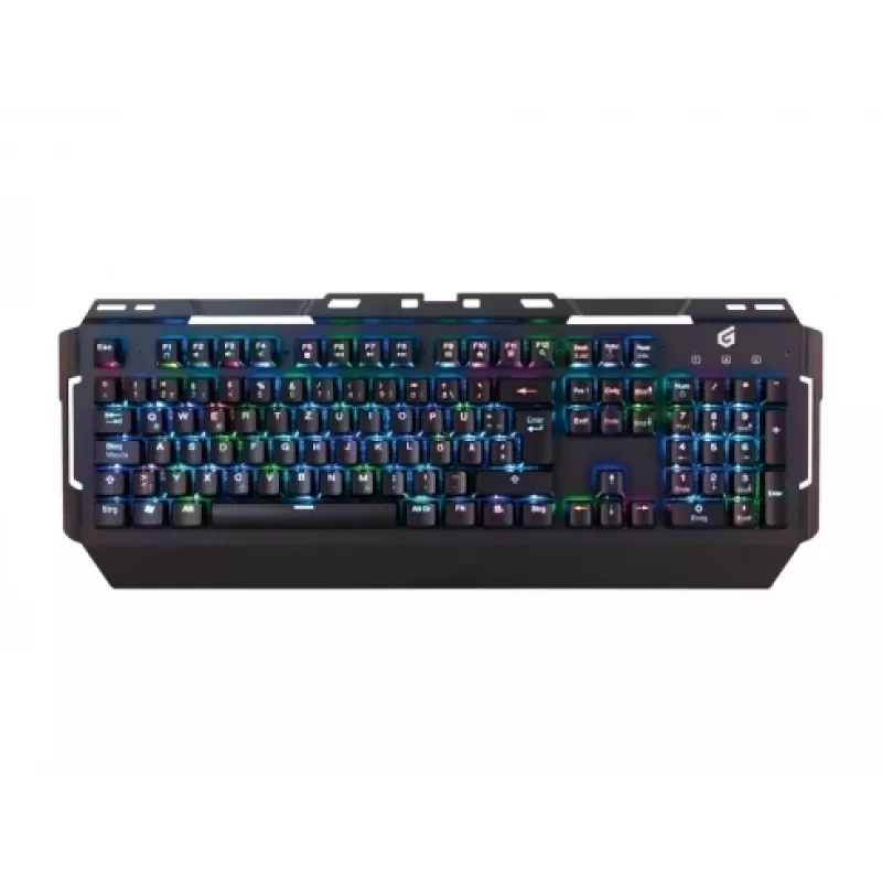 Conceptronic KRONIC mehāniskā spēļu tastatūra, RGB, vācu izkārtojums