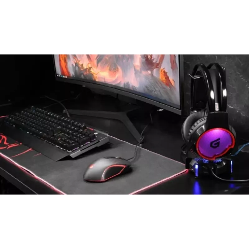 Conceptronic KRONIC mehāniskā spēļu tastatūra, RGB, vācu izkārtojums