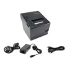 Equip 80mm termālais POS čeku printeris ar automātisko griezēju, USB/Bluetooth/WiFi/naudas atvilktnes savienojums