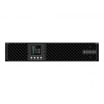 Conceptronic ZEUS51E3K 3000VA 3000W Online UPS, IEC, dubultā pārveidošana (online), 3 kVA, 3000 W, sinusoidāls, 220 V, 240 V