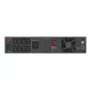 Conceptronic ZEUS51E3K 3000VA 3000W Online UPS, IEC, dubultā pārveidošana (online), 3 kVA, 3000 W, sinusoidāls, 220 V, 240 V