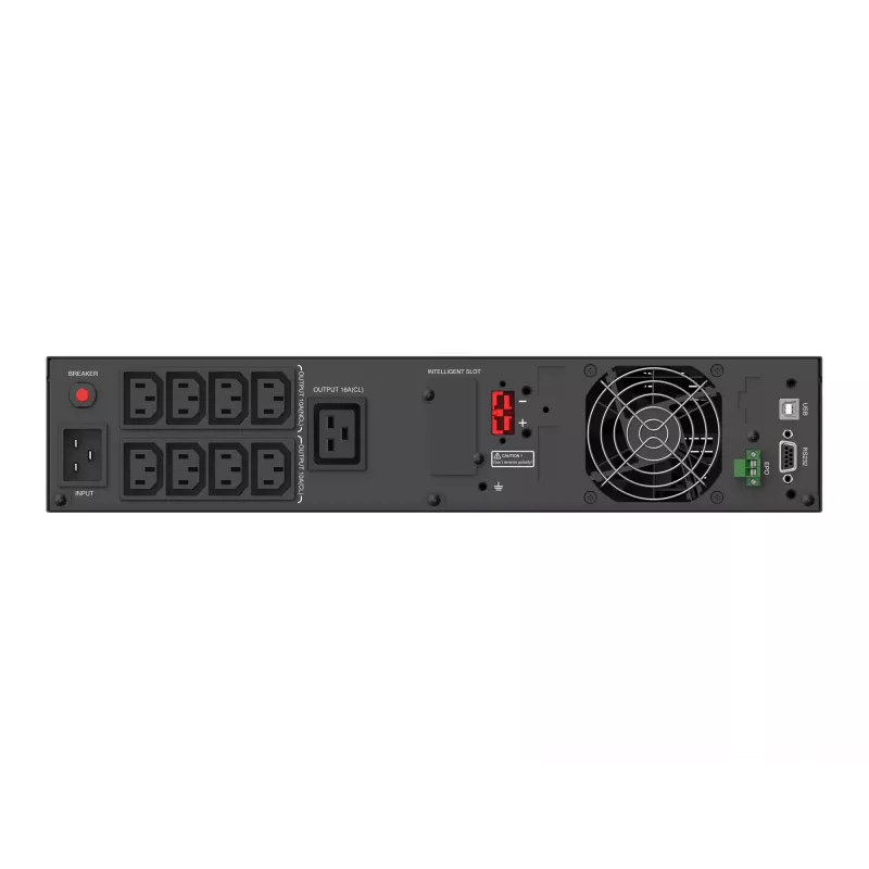 Conceptronic ZEUS51E3K 3000VA 3000W Online UPS, IEC, dubultā pārveidošana (online), 3 kVA, 3000 W, sinusoidāls, 220 V, 240 V