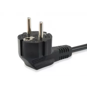 Equip augstas kvalitātes strāvas vads, C13 uz Schuko, 3,0 m, 3 m, IEC C13, CEE7/7, H05VV-F3G, 250 V, 10 A