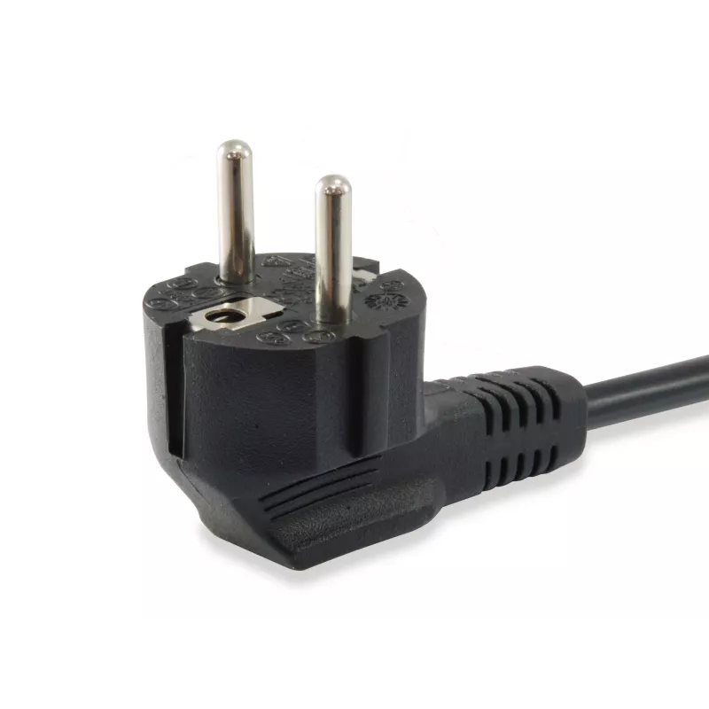 Equip augstas kvalitātes strāvas vads, C13 uz Schuko, 3,0 m, 3 m, IEC C13, CEE7/7, H05VV-F3G, 250 V, 10 A