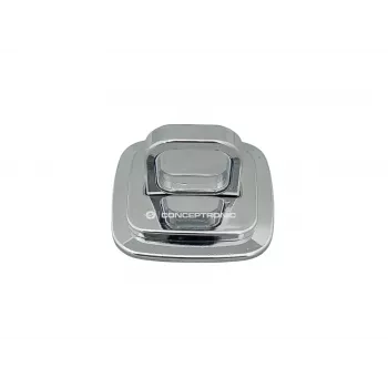 Galda stiprinājuma drošības enkurs CONCEPTRONIC LBA01 — cinks, sudrabots, 52×46,6×33 mm