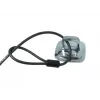 Galda stiprinājuma drošības enkurs CONCEPTRONIC LBA01 — cinks, sudrabots, 52×46,6×33 mm