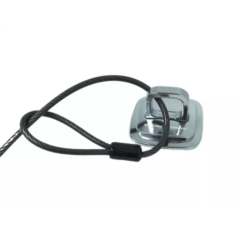 Galda stiprinājuma drošības enkurs CONCEPTRONIC LBA01 — cinks, sudrabots, 52×46,6×33 mm