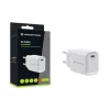 CONCEPTRONIC ALTHEA19W45 1 pieslēgvietas 45 W GaN USB-C PD lādētājs ar PPS, PD 3.0, 100–240 V, balts