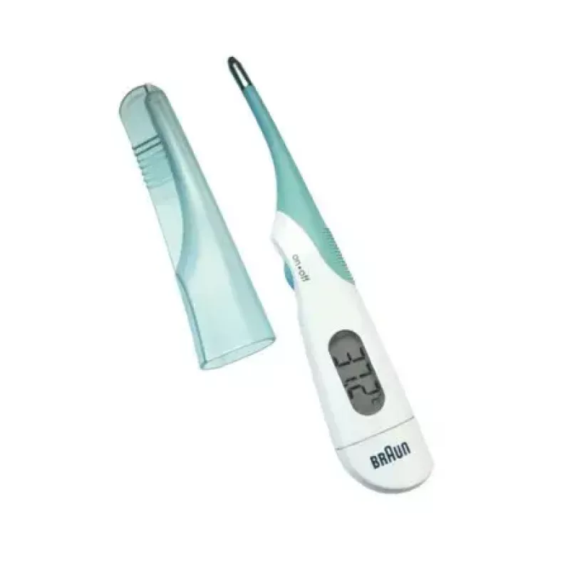 Kontakta termometrs Braun PRT1000