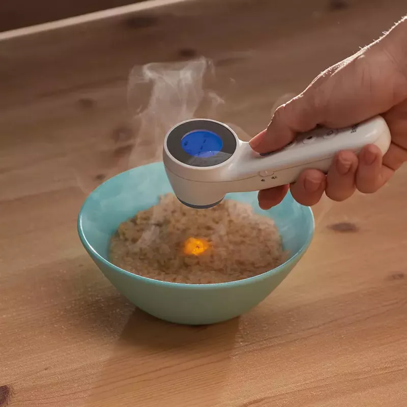 Digitālais pieres termometrs BRAUN BNT400 — attālināta mērīšana, 34–43°C diapazons, 0,1°C precizitāte, balts