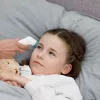 Braun BST200WE Attālās noteikšanas termometrs Balts Pierei Pogas