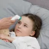 Braun BST200WE Attālās noteikšanas termometrs Balts Pierei Pogas