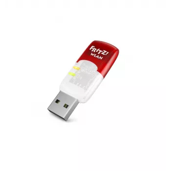 WLAN Stick AC 430 Edition MU-MIMO International, bezvadu, USB, WLAN, Wi-Fi 5 (802.11ac), 583 Mbit/s, caurspīdīgs