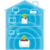 Bezvadu diapazona paplašinātājs AVM FRITZ!Repeater 600 Edition International — 2.4 GHz, 600 Mbps, 802.11b/g/n, WPA2
