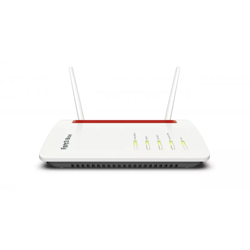 Box FRITZ 6850 LTE bezvadu maršrutētājs Gigabit Ethernet divjoslu (2,4 GHz / 5 GHz) 4G balts