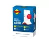 Bezvadu diapazona paplašinātājs AVM FRITZ!Repeater 6000 Edition International — trīsjoslu 6000 Mb/s, 2x LAN, balts