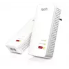 Powerline 1240 AX WLAN komplekts 1200 Mbit/s Ethernet LAN Wi-Fi balts 2 gab.