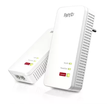 Powerline 1240 AX WLAN komplekts 1200 Mbit/s Ethernet LAN Wi-Fi balts 2 gab.