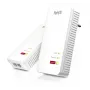Powerline 1240 AX WLAN komplekts 1200 Mbit/s Ethernet LAN Wi-Fi balts 2 gab.