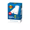 Powerline 1240 AX WLAN komplekts 1200 Mbit/s Ethernet LAN Wi-Fi balts 2 gab.