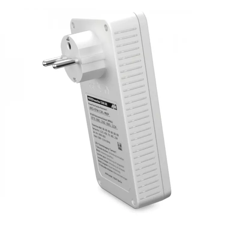 Powerline 1240 AX WLAN komplekts 1200 Mbit/s Ethernet LAN Wi-Fi balts 2 gab.