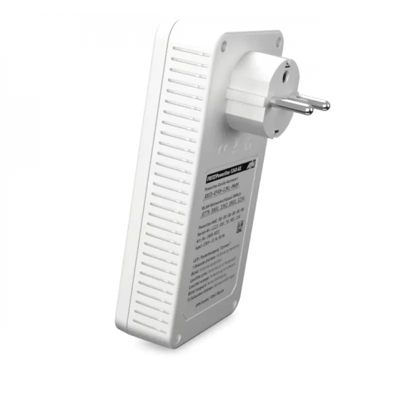 Powerline 1240 AX WLAN komplekts 1200 Mbit/s Ethernet LAN Wi-Fi balts 2 gab.