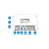 FRITZ! 5690 Pro International bezvadu maršrutētājs 2,5 Gigabit Ethernet Tri-band (2,4 GHz / 5 GHz / 6 GHz) Balts