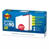 FRITZ! 5690 Pro International bezvadu maršrutētājs 2,5 Gigabit Ethernet Tri-band (2,4 GHz / 5 GHz / 6 GHz) Balts