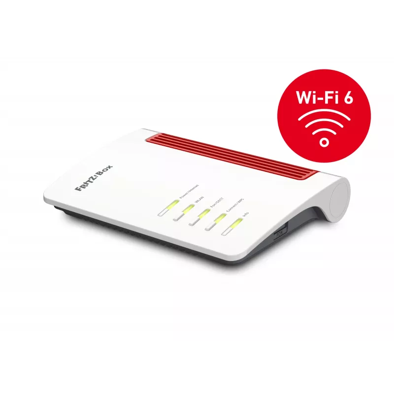 Box 4050 International bezvadu maršrutētājs Divjoslu (2,4 GHz / 5 GHz)