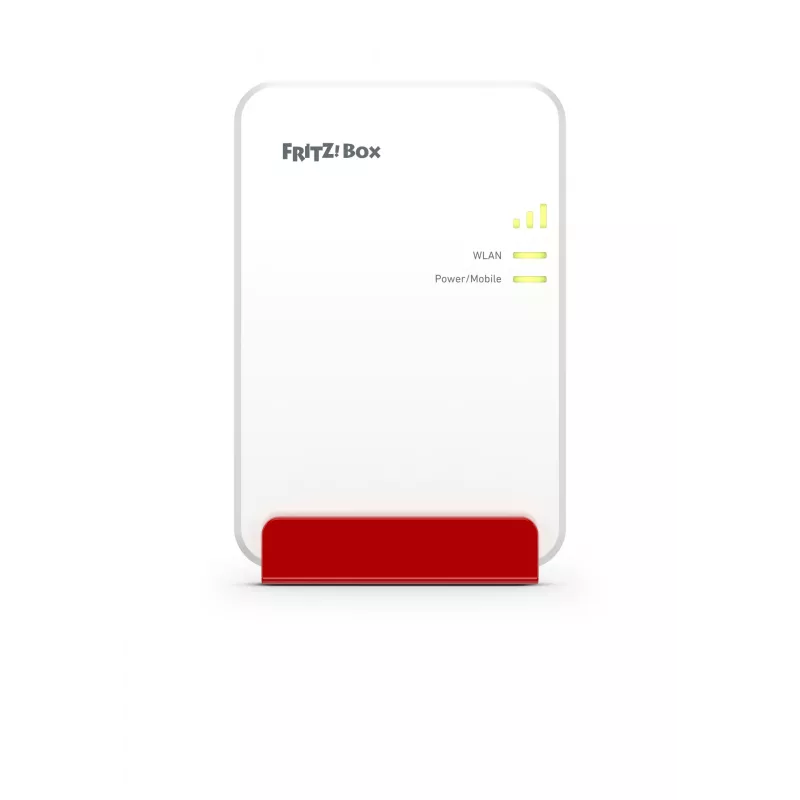 Box FRITZ! 6860 5G Edition International bezvadu maršrutētājs Gigabit Ethernet Divjoslu (2.4 GHz / 5 GHz)