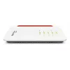 Box FRITZ 6670 kabelis Edition International bezvadu maršrutētājs 2,5 Gigabit Ethernet Divjoslu (2.4 GHz / 5 GHz) Sarkans, Balts