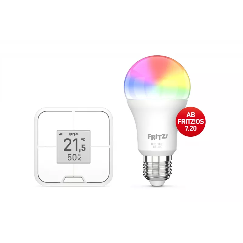 AVM FRITZ!DECT 440 International bezvadu apgaismojuma kontrolieris, balts, DECT