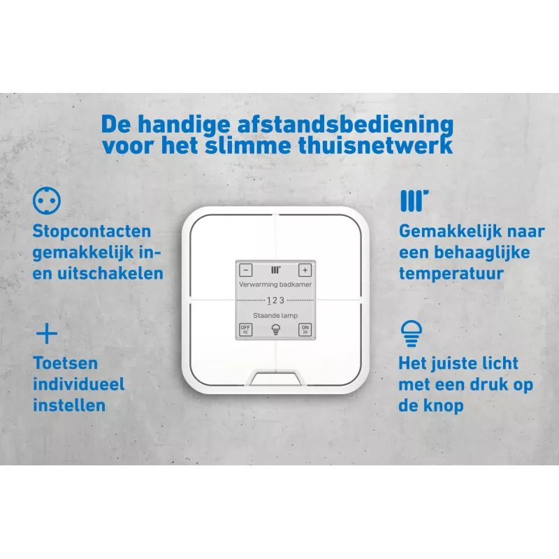 AVM FRITZ!DECT 440 International bezvadu apgaismojuma kontrolieris, balts, DECT