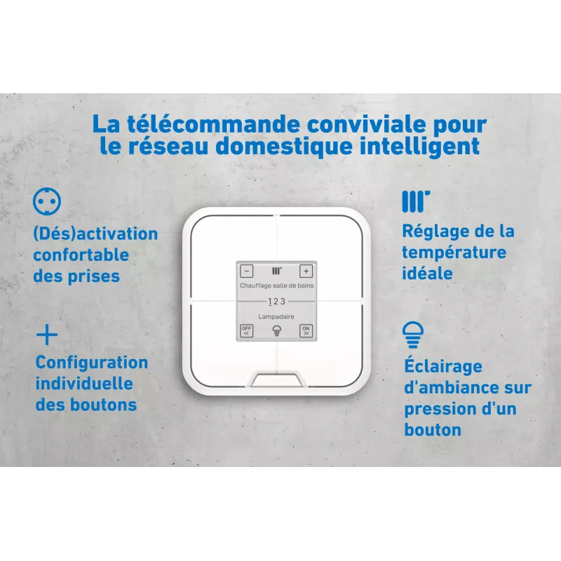 AVM FRITZ!DECT 440 International bezvadu apgaismojuma kontrolieris, balts, DECT