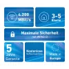 Mesh Set FRITZ 4200 2-komplekts Edition International Dual-band (2.4 GHz / 5 GHz) Wi-Fi 6 (802.11ax) Sarkana, Balta 2x2/4x4