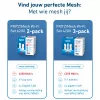 Mesh Set FRITZ 4200 2-komplekts Edition International Dual-band (2.4 GHz / 5 GHz) Wi-Fi 6 (802.11ax) Sarkana, Balta 2x2/4x4