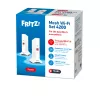 Mesh Set FRITZ 4200 2-komplekts Edition International Dual-band (2.4 GHz / 5 GHz) Wi-Fi 6 (802.11ax) Sarkana, Balta 2x2/4x4